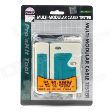 Тестер Multi-modular Cable Tester (MT-7051N)-3