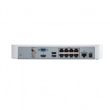 Видеорегистратор Uniview Smart POE Network Video Recorder 8-ch (NVR301-08L-P8)-3