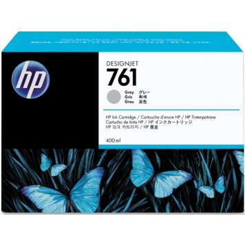 Струйный картридж HP № 761 CM995A (Cерый)