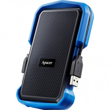 Внешний HDD Apacer 2 TB USB 3.1 Portable Hard Drive AC631 / Blue (AP2TBAC631U-1)-2