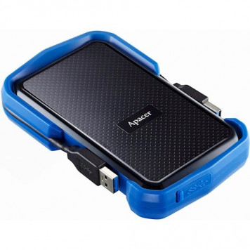 Внешний HDD Apacer 2 TB USB 3.1 Portable Hard Drive AC631 / Blue (AP2TBAC631U-1)-4