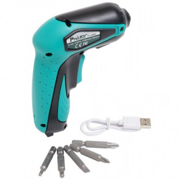 Дрель-Шуруповёрт Li-ion Cordless Screwdriver 3,6v (PT-1361F) 230V-3