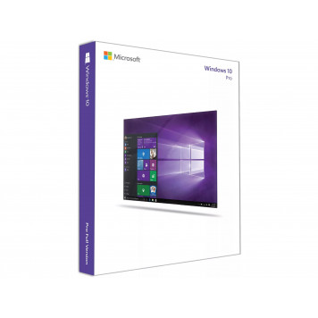 Операционная система Microsoft Windows Pro 10 64Bit Eng 1pk DSP OEI DVD (FQC-08929)