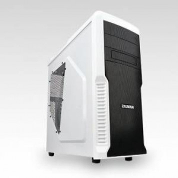 Компьютерный корпус ZALMAN Z3 PLUS White (кейс)