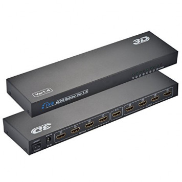 HDMI Splitter 1X8 FHD 1080p-2