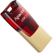 Флеш память USB Apacer 32 GB USB 3.1 Type-C AH180 / Red (AP32GAH180R-1)