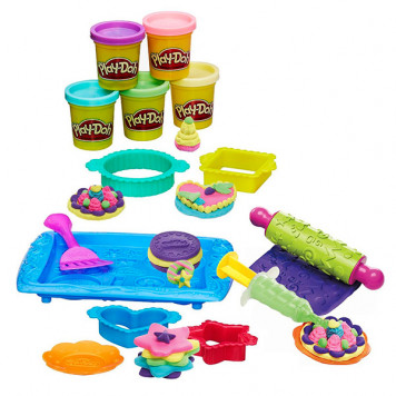 Hasbro Play-Doh Магазинчик печенья (B0307)-3