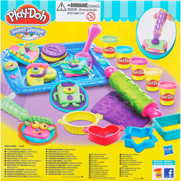 Hasbro Play-Doh Магазинчик печенья (B0307)-4