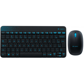 Клавиатура с мышью LOGITECH Wireless Combo MK240 Nano (920-008213)