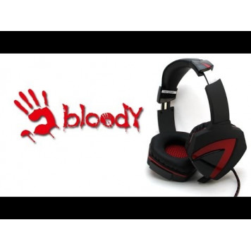 Наушники A4Tech 7,1 Combat Gaming Bloody G501 (black+red)-3