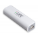 PowerBank ELARI PowerCard 2500 mAh MicroUSB/with Lightning-adapter non MFI White (ELPCLWHT)