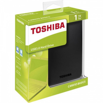 Внешний HDD Toshiba 500GB USB 3.0 (DTB305)-3