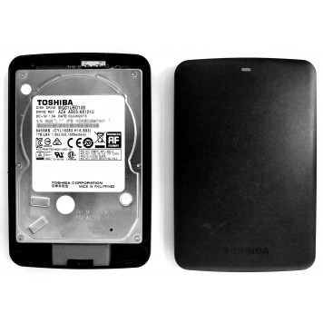 Внешний HDD Toshiba 500GB USB 3.0 (DTB305)-4