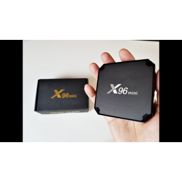 Медиаплеер Android TV Box X96 MINI 4K 2/16-4