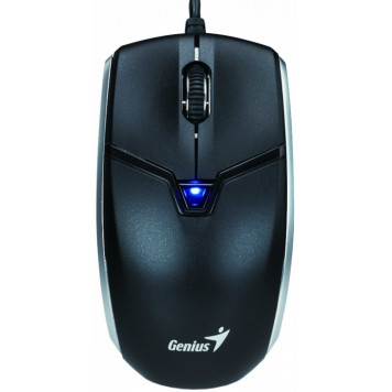 Проводная мышь Genius Cam Mouse, BlueEye, 1200 dpi , 2M HD cam, QR code/Editing SW, Black (31010169101)