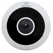 Камера видеонаблюдения Uniview 4MP Fisheye Fixed Dome Network (IPC814SR-DVSPF16)