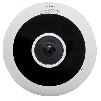 Камера видеонаблюдения Uniview 4MP Fisheye Fixed Dome Network (IPC814SR-DVSPF16)