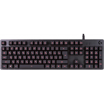 Клавиатура LOGITECH G413 Mechanical Gaming Keyboard (920-008309)