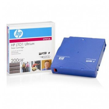 Картридж HP Ultrium 1 200GB Data Cartridge (C7971A)