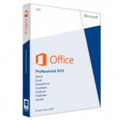 Офисная программа Microsoft Office Pro 2013 32/ 64 Russian DVD Box (269-16288)