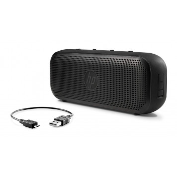 Портативная колонка HP Bluetooth Speaker 400 / Black (X0N08AA)-2