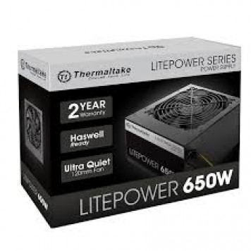 Блок питания Thermaltake Litepower 650W 80plus 230V only (LTP-0650P-2)-3