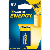 Батарейки VARTA ENERGY 4122 9V (1)