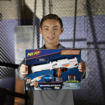 Игрушечное оружие Hasbro Бластер-аксессуар Nerf Modulus (C0389)-4