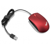 Проводная мышь Lenovo ThinkPad Precision USB Mouse - Heatwave Red (0B47155)