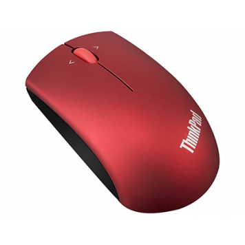 Проводная мышь Lenovo ThinkPad Precision USB Mouse - Heatwave Red (0B47155)-2