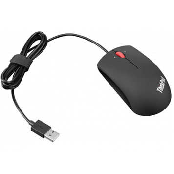 Проводная мышь Lenovo ThinkPad Precision USB Mouse - Midnight Black (0B47153)-3