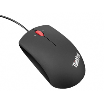 Проводная мышь Lenovo ThinkPad Precision USB Mouse - Midnight Black (0B47153)-6