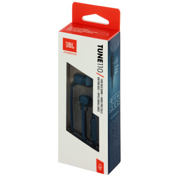 Наушники JBL T110 / Blue (T110BLU)-3