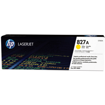 Лазерный картридж HP № 827A CF302A (Желтый)