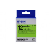Лента для принтера Epson Tape - LK4GBF Fluor Blk/Green (C53S654018)