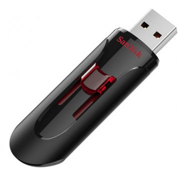 Флеш память USB SanDisk Cruzer Blade 64GB USB 3.0 (SDCZ600-064G-G35)-2