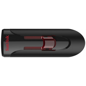 Флеш память USB SanDisk Cruzer Blade 64GB USB 3.0 (SDCZ600-064G-G35)-3