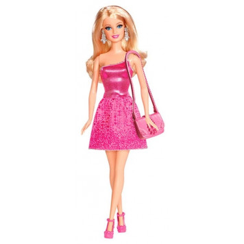 MATTEL Кукла Barbie Glitz (T7580)-2