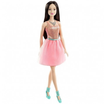 MATTEL Кукла Barbie Glitz (T7580)-4