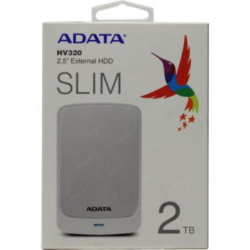 Внешний HDD ADATA 2TB USB 3.1 (AHV320-2TU31-CWH)-5