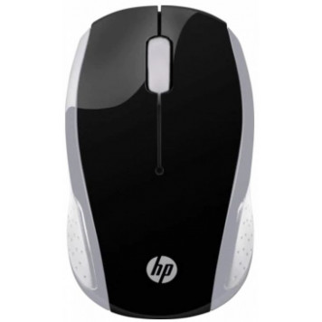 Беспроводная мышь HP Wireless Mouse 200  / Pike Silver (2HU84AA)