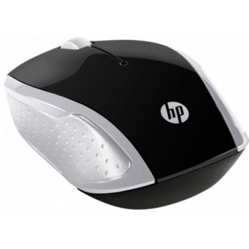 Беспроводная мышь HP Wireless Mouse 200  / Pike Silver (2HU84AA)-3