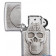 Зажигалка Zippo Skull with Brain