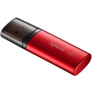 Флеш память USB Apacer 32GB USB 3.1 Gen1 AH25B / Red (AP32GAH25BR-1)-2