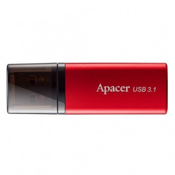 Флеш память USB Apacer 32GB USB 3.1 Gen1 AH25B / Red (AP32GAH25BR-1)-3