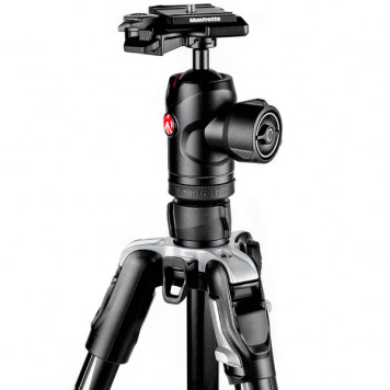 Штатив Manfrotto BEFREE ADV AL TWT BLK KIT (MKBFRTA4BK-BH)-2