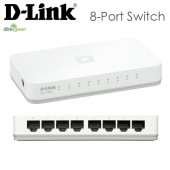 Switch D-Link 8-port 10/100 (DES-1008A)