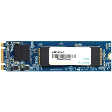 Внутренний SSD Apacer AST280 120 GB SSD M.2 SATA III 6Gb/s TLC (AP120GAST280)