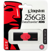 Флеш память USB Kingston 256 GB 3.0 DataTraveler 106 (DT106/256GB)