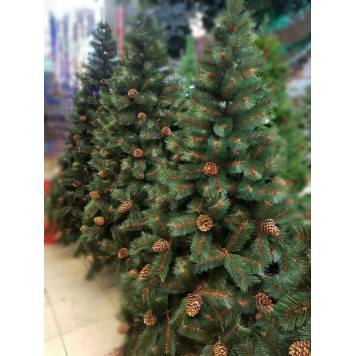 Пушистая Ель с шишками  Christree + cone (1.80 metr)-4